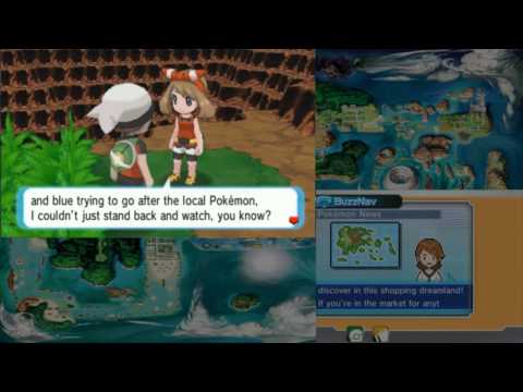 MK404 Plays Pokémon Omega Ruby/Alpha Sapphire Special Demo PT1/3 - Steven's Magic Plot Powers