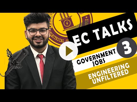 GOVERNMENT JOB | SEVENTH LEVEL - NEA | MASTER IN POWER SYSTEM |  EC TALKS | EPISODE - 03 | MILAN