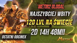 Miniaturka - Najszybciej wbity 120lvl na Metin2.pl #13 Zakończenie serii SPEEDRUN PROJEKT DIUMAR