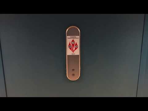 Schindler (Former Westinghouse) Traction Elevators at The Franklin Exchange Building, Tampa, FL