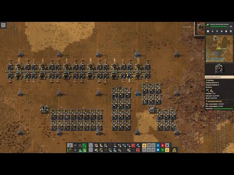 Factorio Megabase Basecamp - Episode 33 - Rocket Ingredients