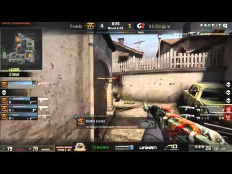 KRIMZ Quality ACE With AK - Fnatic vs G2.Kinguin 16.09.15