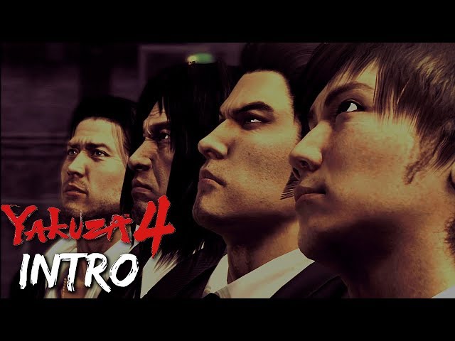 Yakuza 4 Remastered