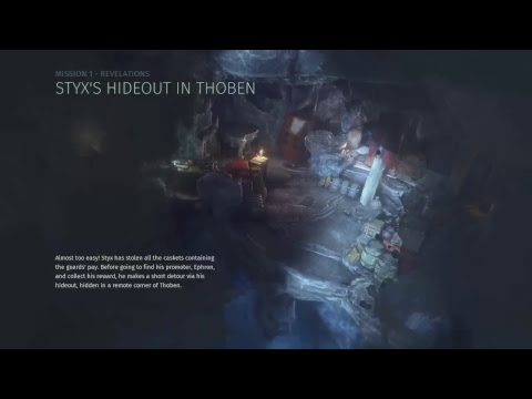 Styx shards of darkness gameplay walkthrough Part 1