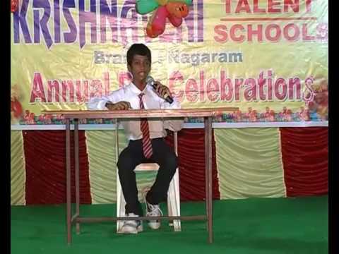 A hilarious comedy skit by kamesh and his team