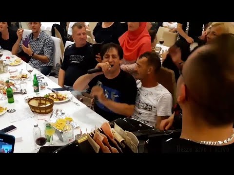 Hajrudin Hazre Udvincic - Sve behara i sve cvijeta, Srdo moja (Uzivo)