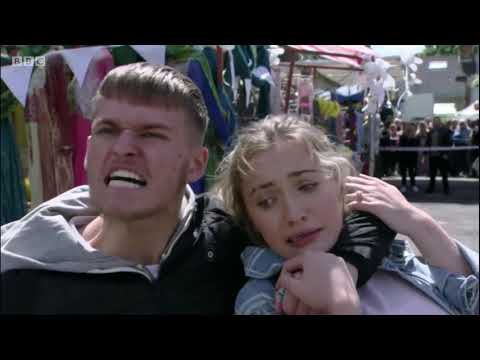 Eastenders   06 09 19   Hunter takes Louise hostage