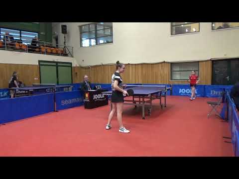 2019 ITTF CZECH CADET OPEN: STULLEROVA Eliska - SAZIMOVA Adela CZE2