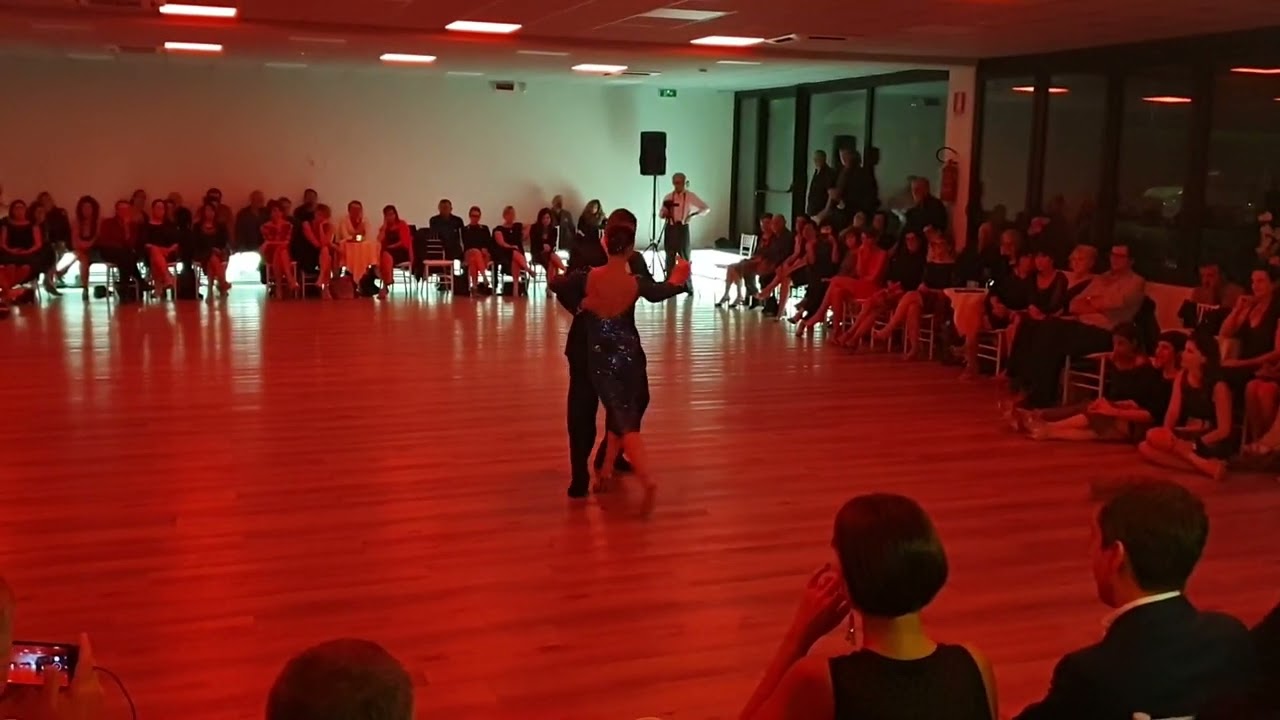 Letizia Messina y Carlos Estigarribia 1