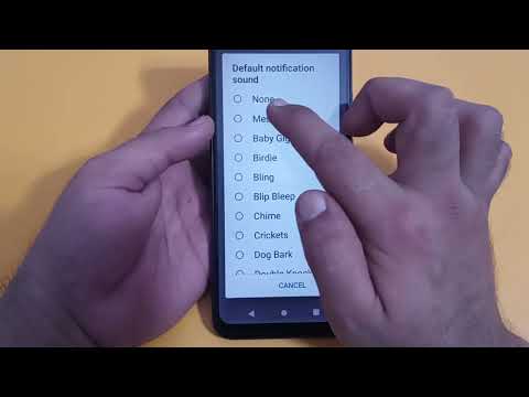 notification sound Moto edge 40, Moto edge 40 mein notification sound disable Karen
