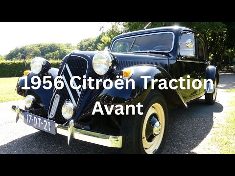 What's it like owning the World's First mass produced front wheel drive?: Citroën Traction Avant