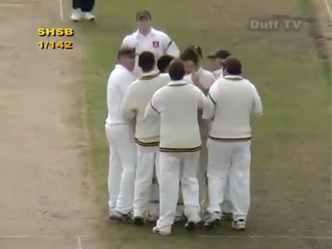 2006-07 CTPL First Grade Grand Final Highlights - Kingborough v SHSB