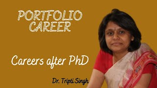 Career options after PhD | ft. Dr. Tripti Singh | Drishtikon Consultant