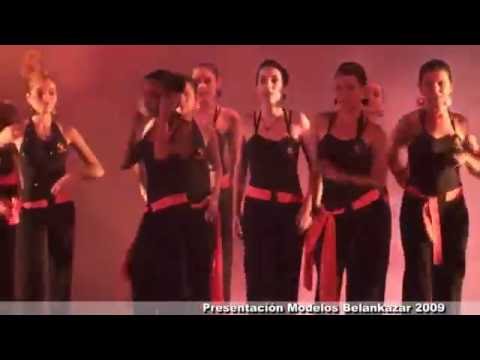 Presentación Modelos Belankazar 2009 - Baile grupo B5