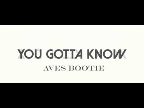 Dyro feat. Radboud - You Gotta Know (Aves Bootie)