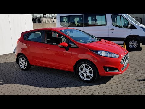 161MH3336 - 2016 Ford Fiesta ZETEC 1.25 60PS M5 5DR 12,450