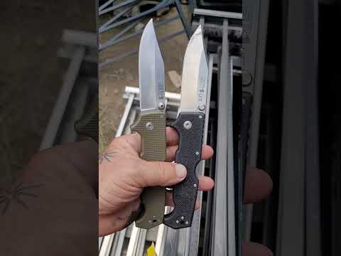 Cheap reliable EDC COLD STEEL SR1