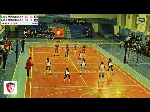 U13 ACS ACADEMIKA A vs ACS ACADEMIKA B - 24/01/2026