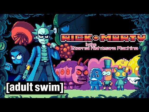 afbeelding Rick and Morty in the Eternal Nightmare Machine
