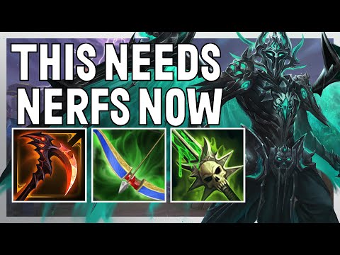 HUNTERS IN SOLO ARE SO GOOD! - Chernobog Solo SMITE Ranked Conquest