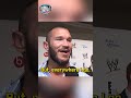 Randy Orton FAN ATTACK! 🍒😳🤬😱🍒 "You've no idea what's real!" #shorts #wwe