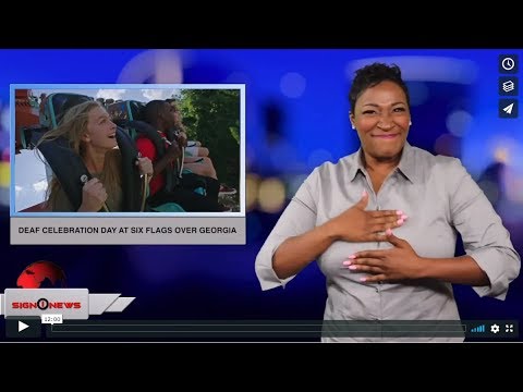 Sign1News 6.4.19 - News for the Deaf community powered by CNN in American Sign Language (ASL)