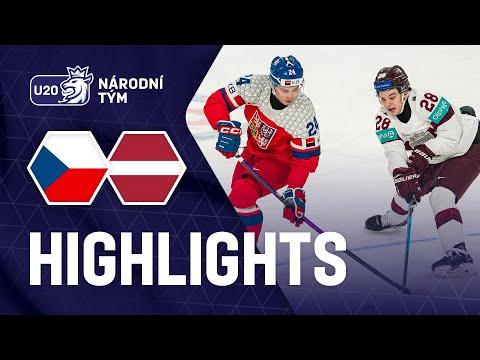 SESTŘIH U20: Česko - Lotyšsko | MSJ - Minneapolis, USA