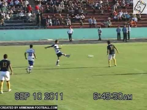 Gandzasar - Banants 0:1, APL, Week 21