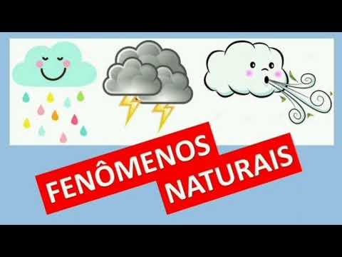 FENÔMENOS NATURAIS E ARTIFICIAIS