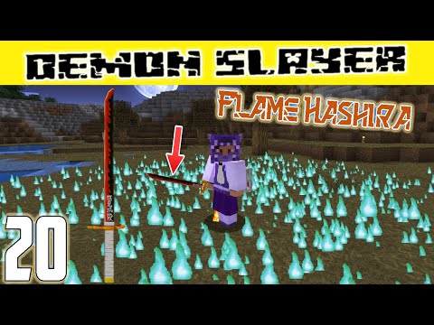 Unbelievable! Flame Hashira takes on Minecraft demons