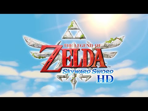 Zelda Skyward Sword HD ⚔️  All Cut-Scenes Movie English