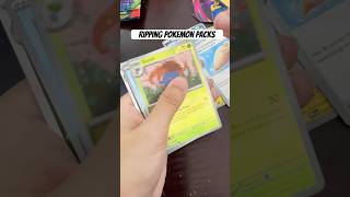 Ripping Pokémon packs #pokemon #pokemoncards #pokemontcg #anime #cards #phantasmalflames #tcg #cards