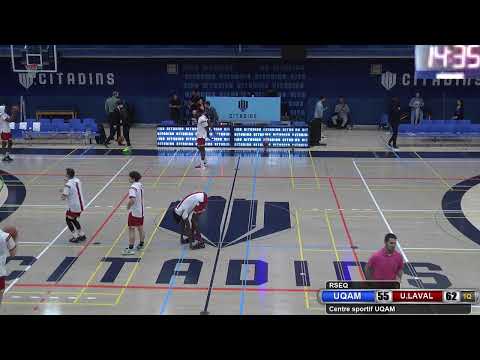 Basketball Féminin : Les Citadins de l'uqam reçoivent l'université Laval.