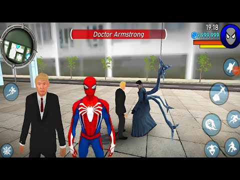 power spider 2 Superhero Fight Crime Mafia Part #74 - New Mission Android Gameplay