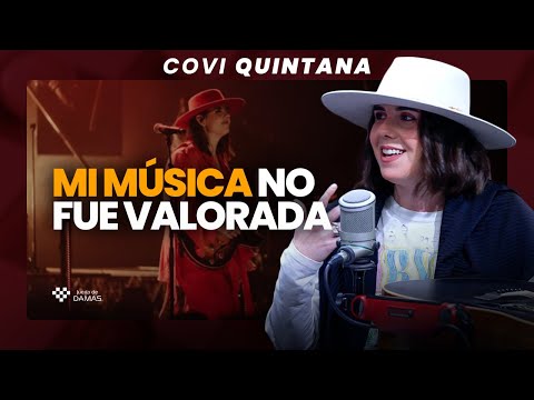 I felt like my music wasn't appreciated in the Dominican Republic | Covi Quintana