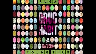 Ruga Ft. Young Thug- Drug Habit [Instrumental]