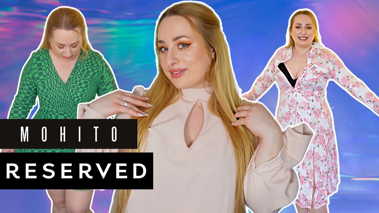 Mierzymy MOHITO RESERVED 👗  sukienki