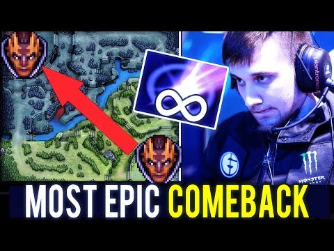 KING OF COMEBACK IS REAL! Arteezy Anti-Mage with 30 Kills 1k GPM What A Game! Dota 2