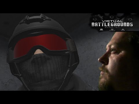 (NEW) VIRTUAL REALITY BATTLE ROYALE GAME - Virtual Battlegrounds VR Gameplay PC
