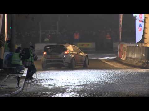 BIG DRIFT SHOW Rajd Barbórka Fiesta R5+ Jan Chmielewski Jacek Nowaczewski Rajd Barbórka Karowa