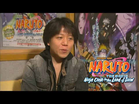 Naruto the Movie: Ninja Clash in the Land of Snow | Japanese Cast Interviews