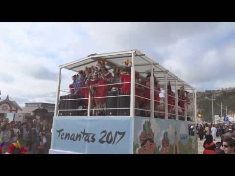 Carnaval  da Nazaré 2017  , parte 1