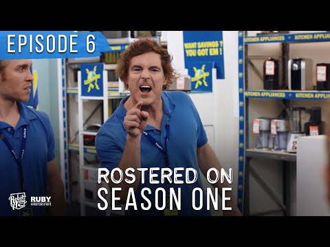 Rostered On | The Promotion | S1E6