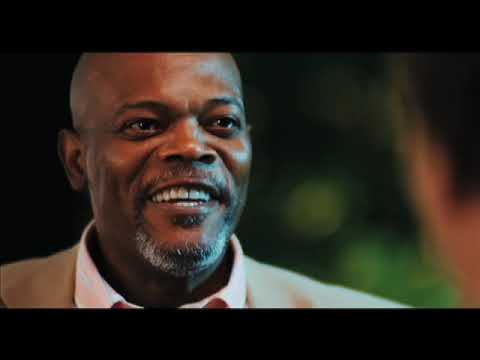 Lakeview Terrace 2008 official trailer still with Samuel L. Jackson watching from his car
