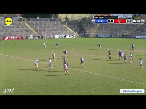 2022 03/06 Cavan v Tyrone - Lidl NFL Div 2B