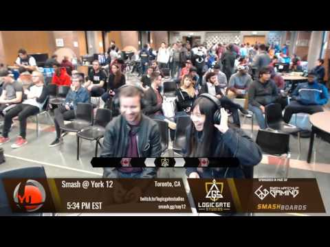 Smash at York 12 - Iceninja (Corrin) vs Jibe (Yoshi) - SSB4 WR1