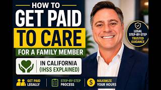 How to Get Paid to Care for a Family Member in California (IHSS Explained)