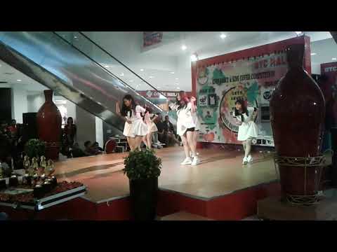 180218 - Gfraternity ( GFRIEND DANCE COVER INDONESIA) At BTC MALL bekasi timur