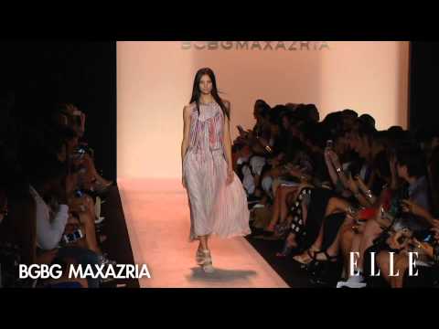 BCBGMAXAZRIA SS 2015 collection