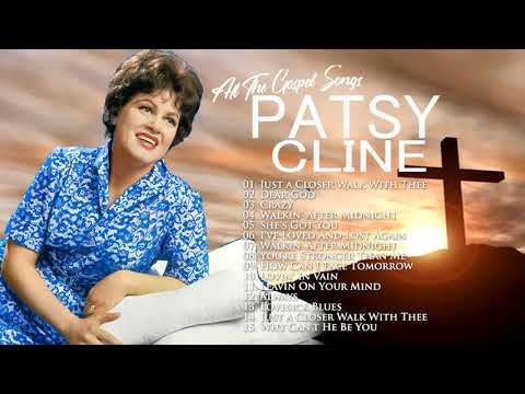 Classic Country Gospel Patsy Cline - Patsy Cline Greatest Hits -  Patsy Cline Gospel Songs Album